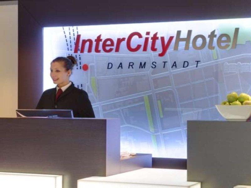 Intercityhotel Darmstadt Luaran gambar