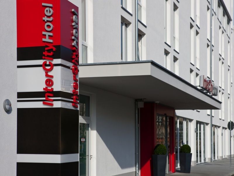 Intercityhotel Darmstadt Luaran gambar